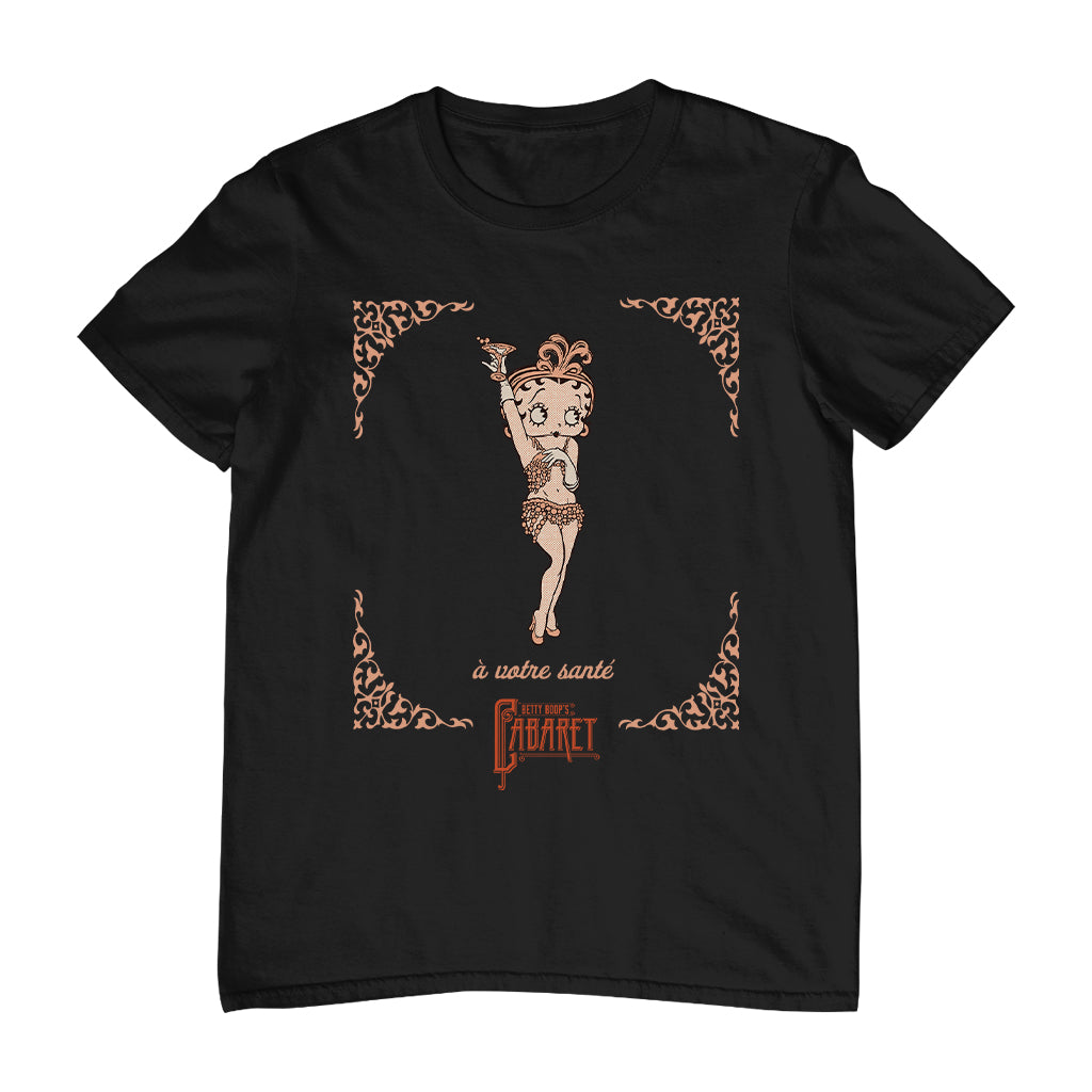 Betty Boop Betty Boop's Cabaret Men's T-Shirt
