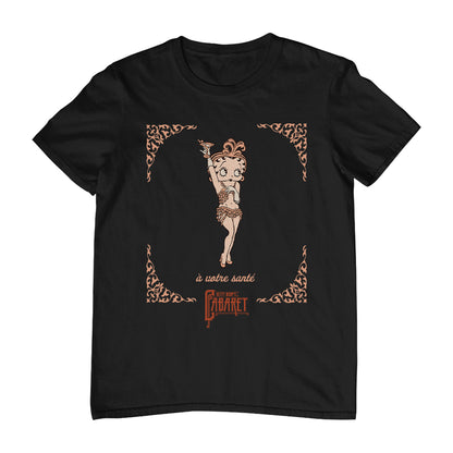Betty Boop Betty Boop's Cabaret Men's T-Shirt