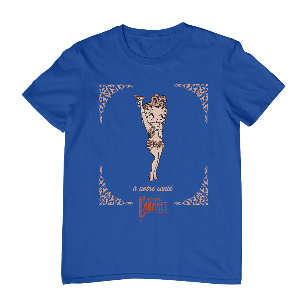 Betty Boop Betty Boop's Cabaret Men's T-Shirt