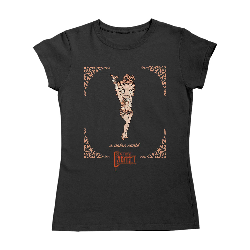 Betty Boop Betty Boop's Cabaret Women's T-Shirt