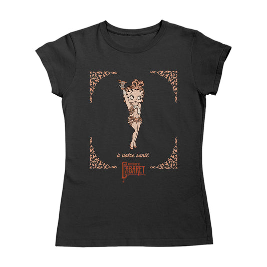 Betty Boop Betty Boop's Cabaret Women's T-Shirt