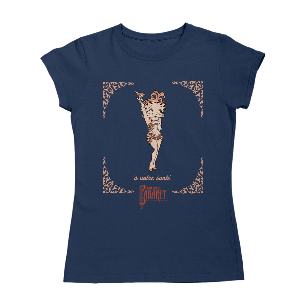 Betty Boop Betty Boop's Cabaret Women's T-Shirt