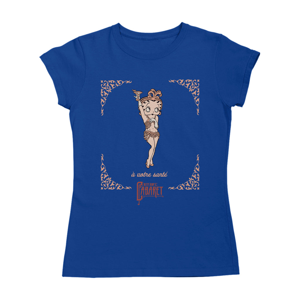 Betty Boop Betty Boop's Cabaret Women's T-Shirt
