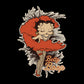 Betty Boop Fans and Feathers Kids Hooded Sweatshirt