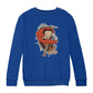 Betty Boop Fans and Feathers Kids Sweatshirt