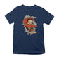 Betty Boop Fans and Feathers Kids T-Shirt