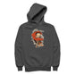 Betty Boop Fans and Feathers Men's Hooded Sweatshirt