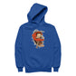 Betty Boop Fans and Feathers Men's Hooded Sweatshirt