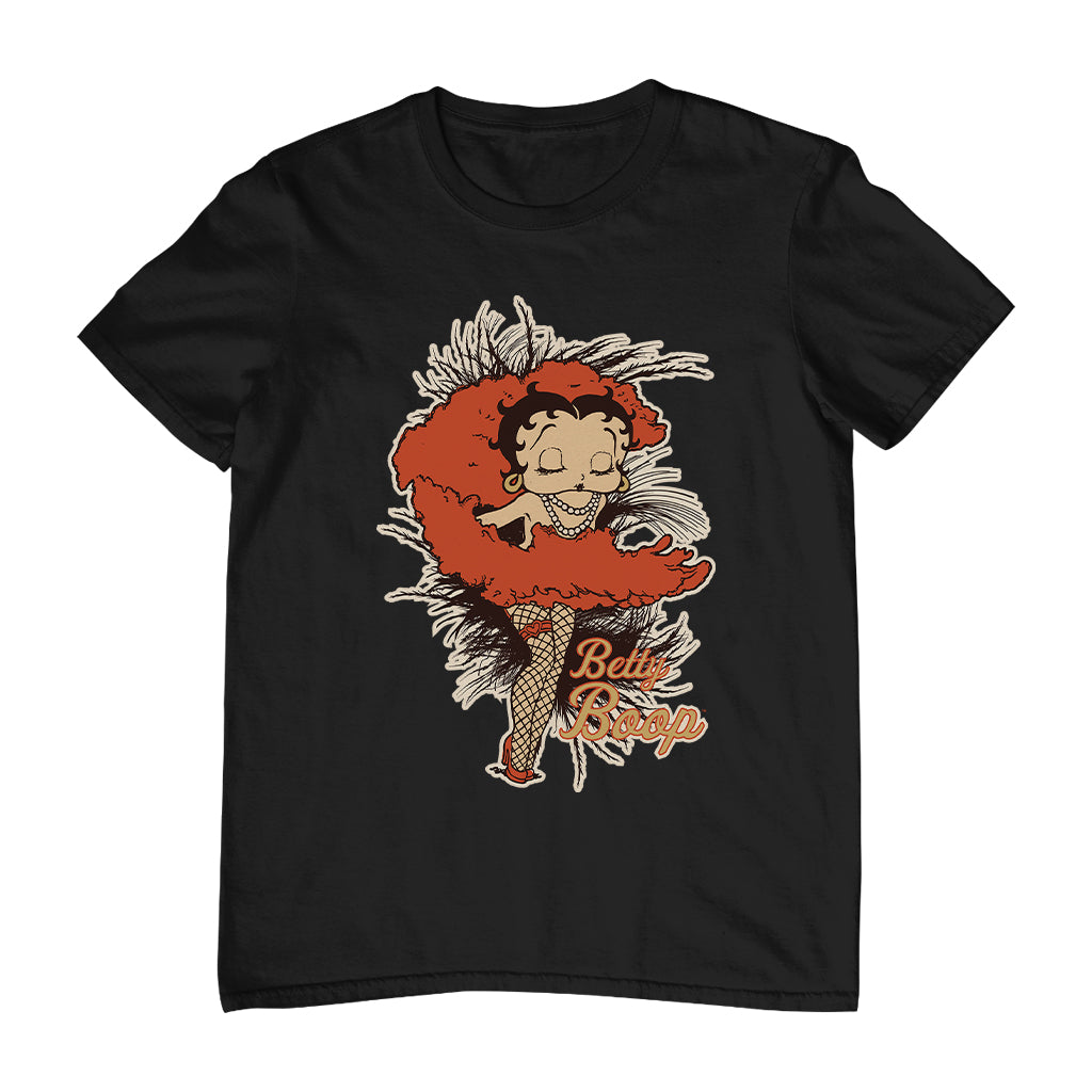 Betty Boop Fans and Feathers Men's T-Shirt