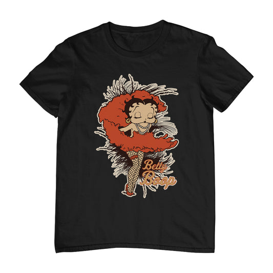 Betty Boop Fans and Feathers Men's T-Shirt