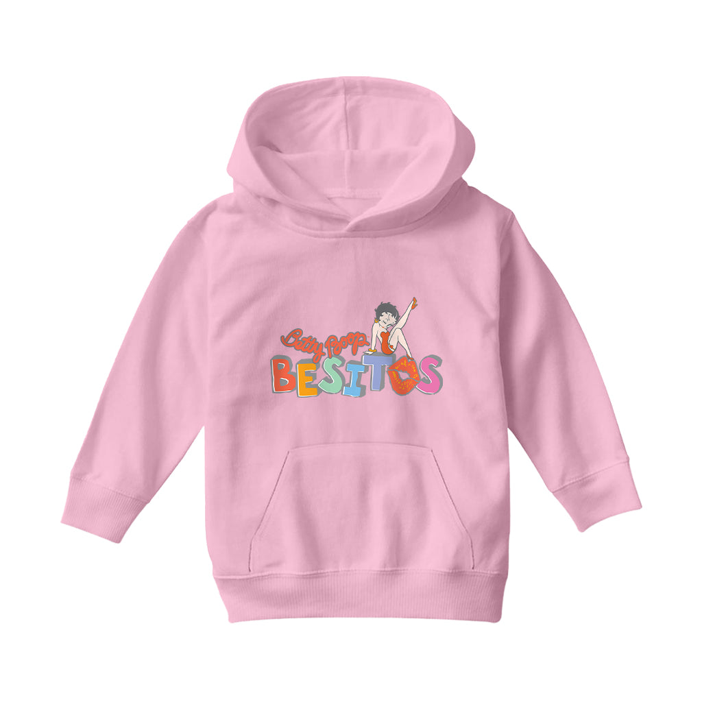 Betty Boop Besties Kids Hooded Sweatshirt