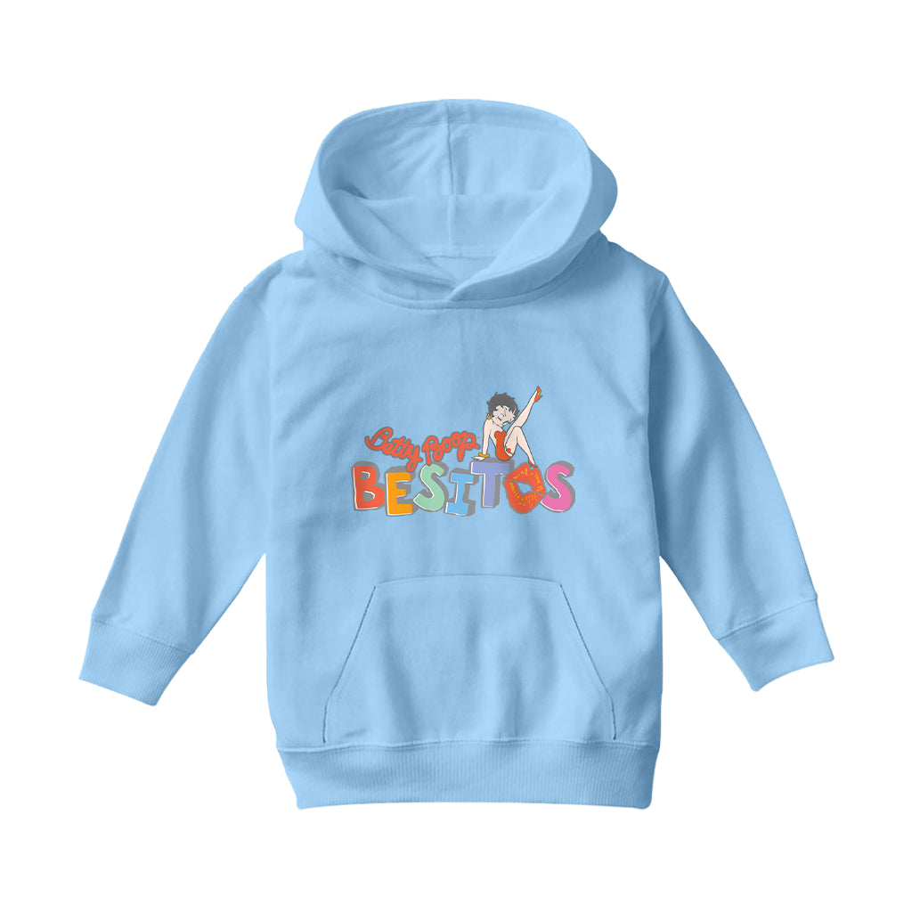 Betty Boop Besties Kids Hooded Sweatshirt