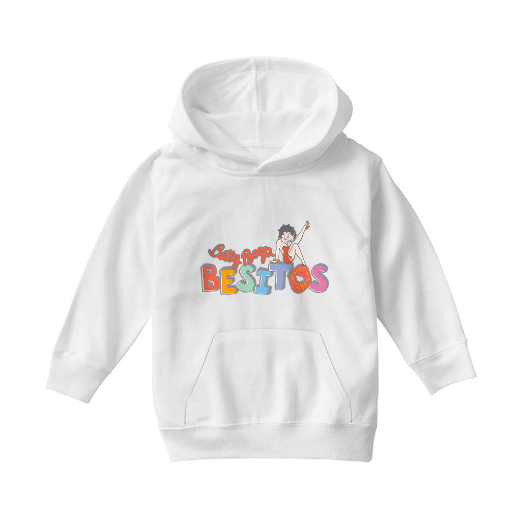 Betty Boop Besties Kids Hooded Sweatshirt