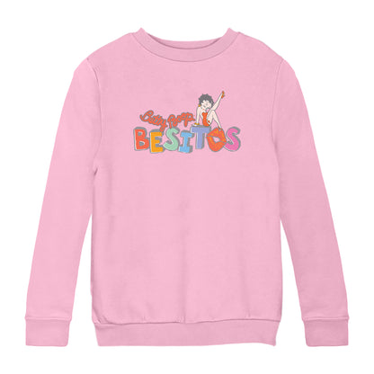 Betty Boop Besties Kids Sweatshirt