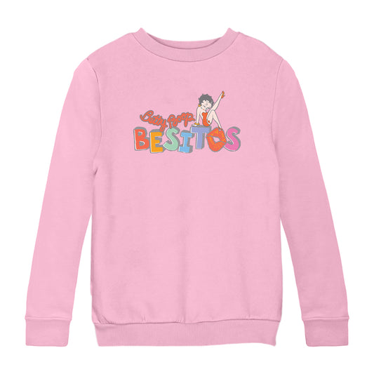 Betty Boop Besties Kids Sweatshirt