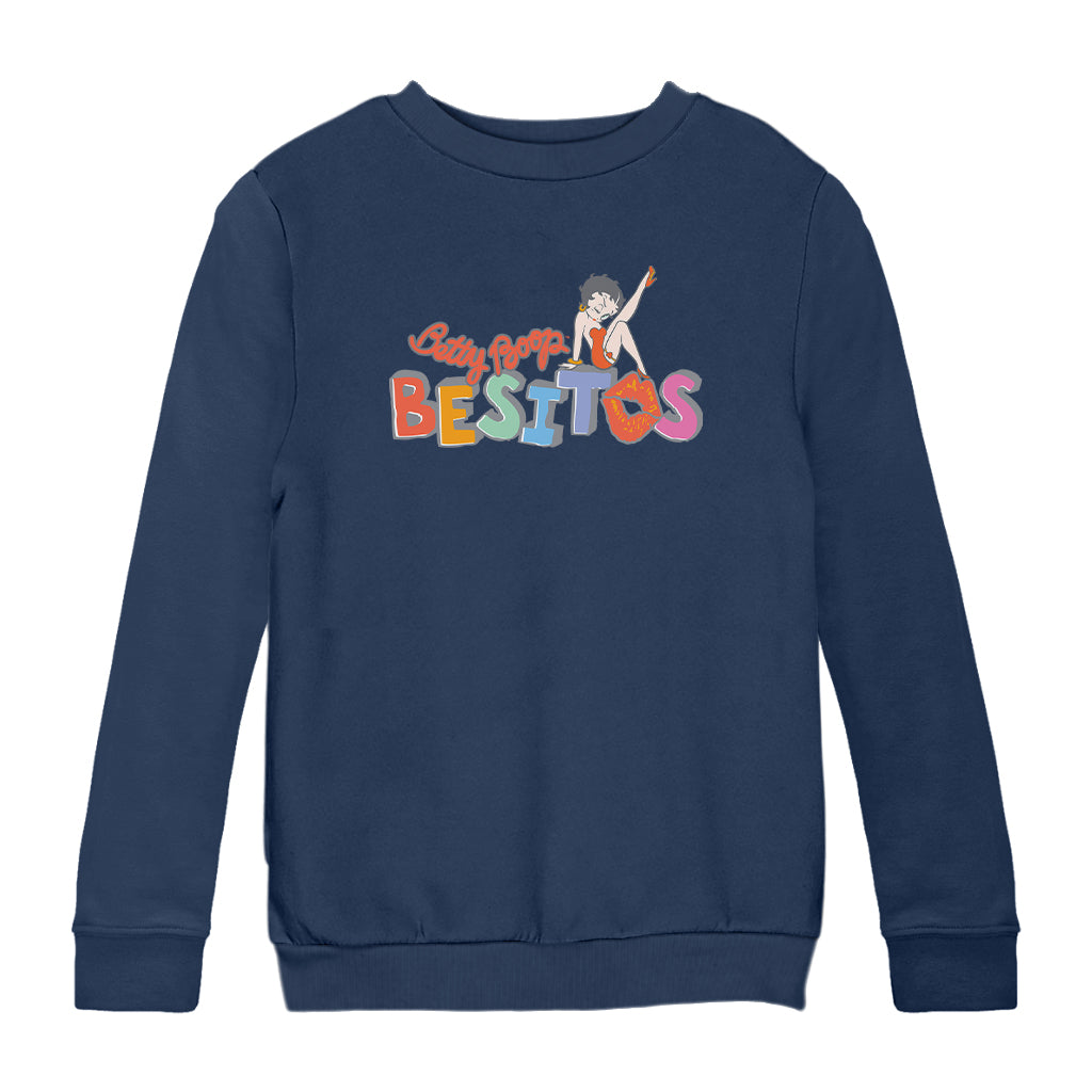Betty Boop Besties Kids Sweatshirt