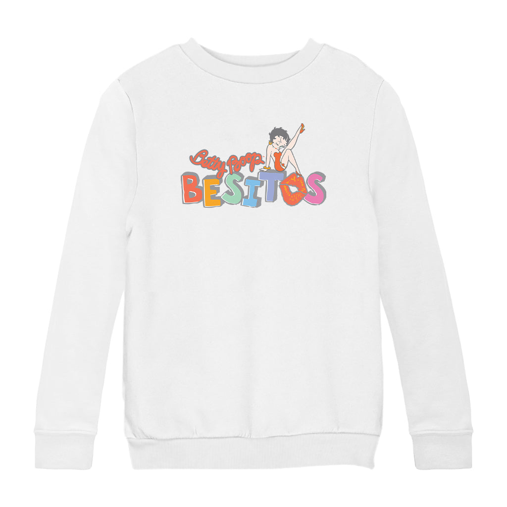Betty Boop Besties Kids Sweatshirt