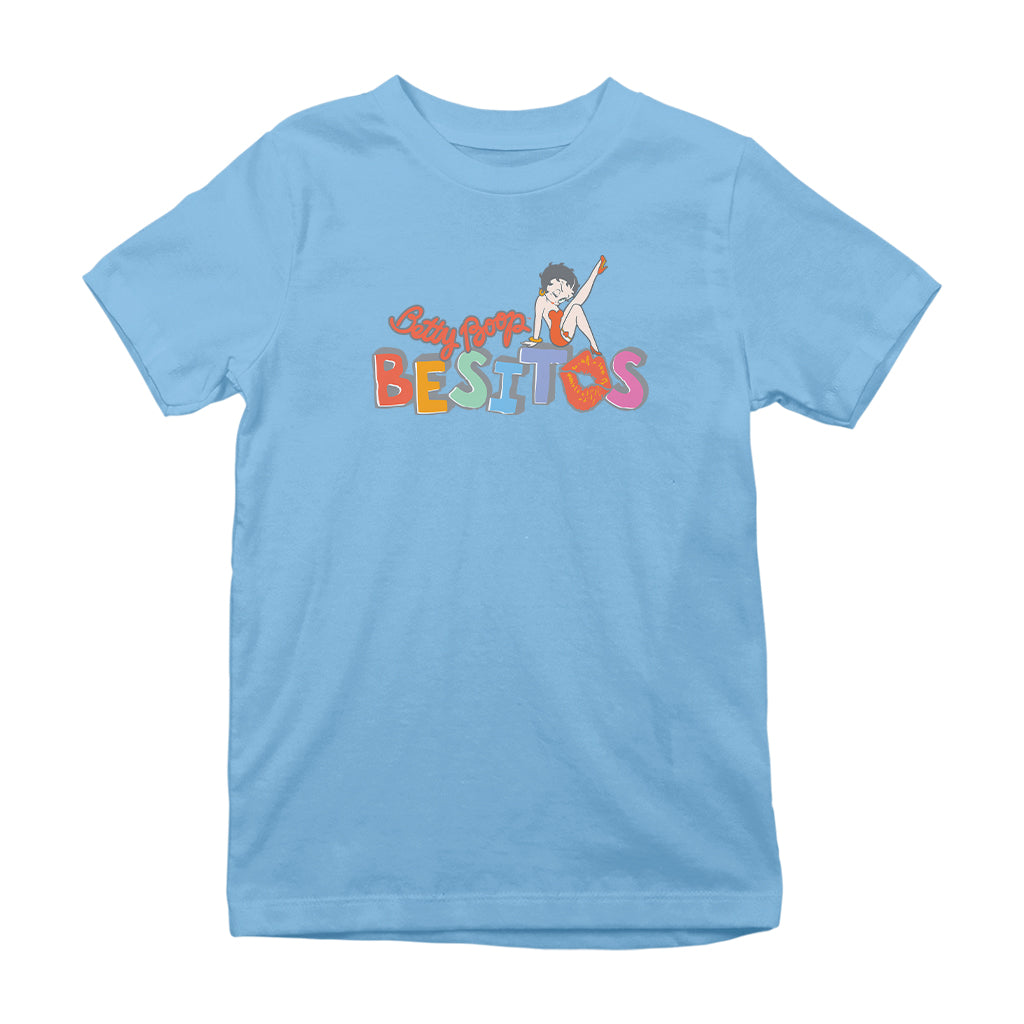 Betty Boop Besties Kids T-Shirt