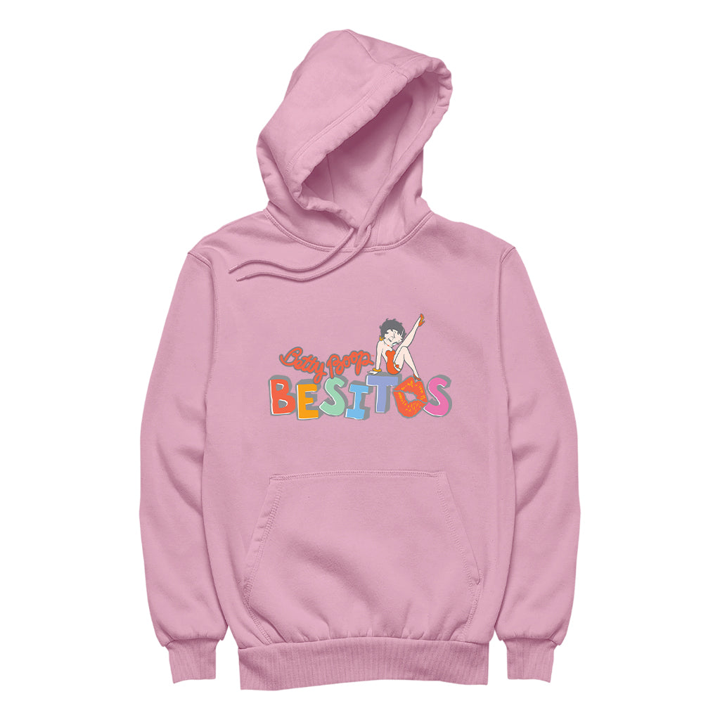 Betty Boop Besties Men's Hooded Sweatshirt