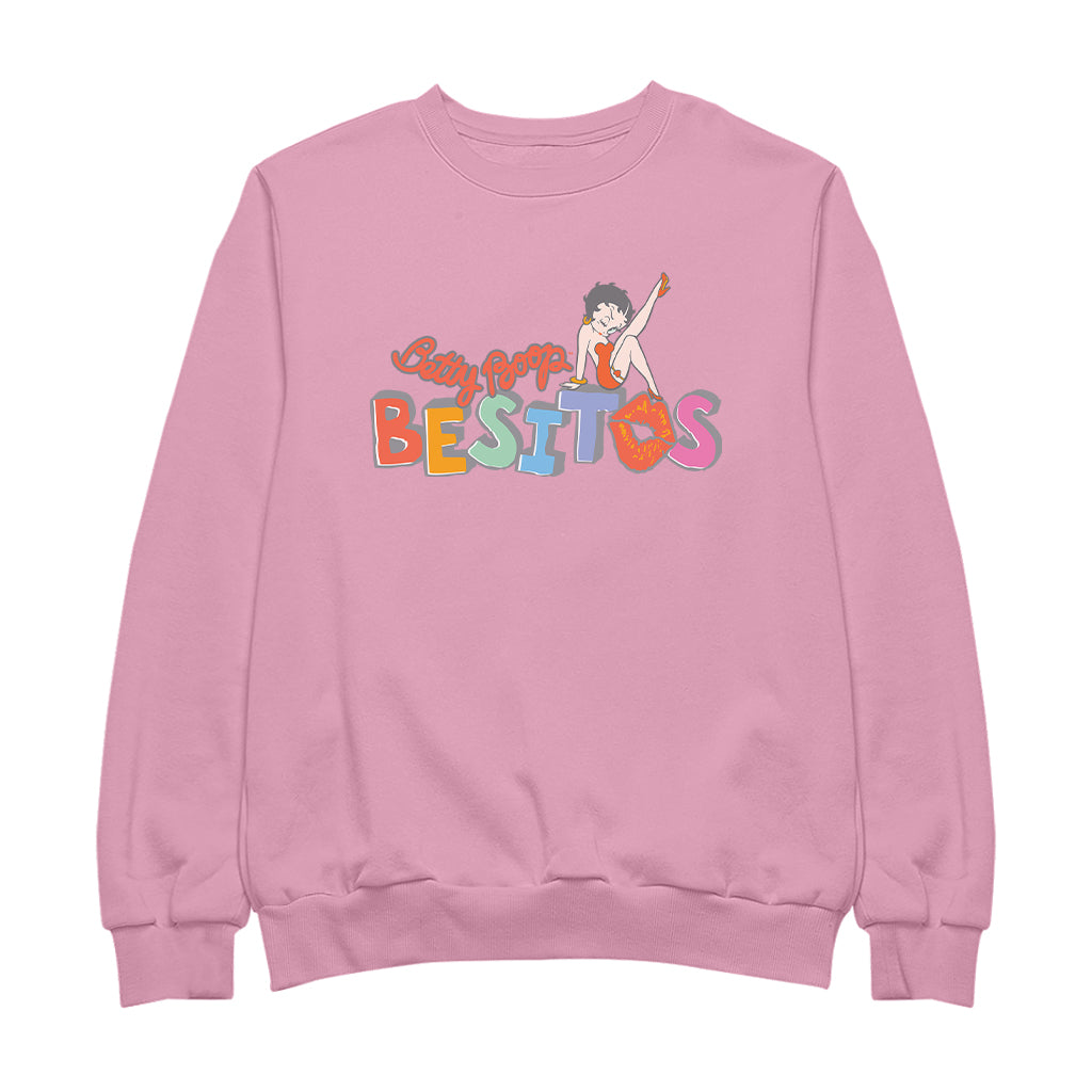 Betty Boop Besties Men's Sweatshirt