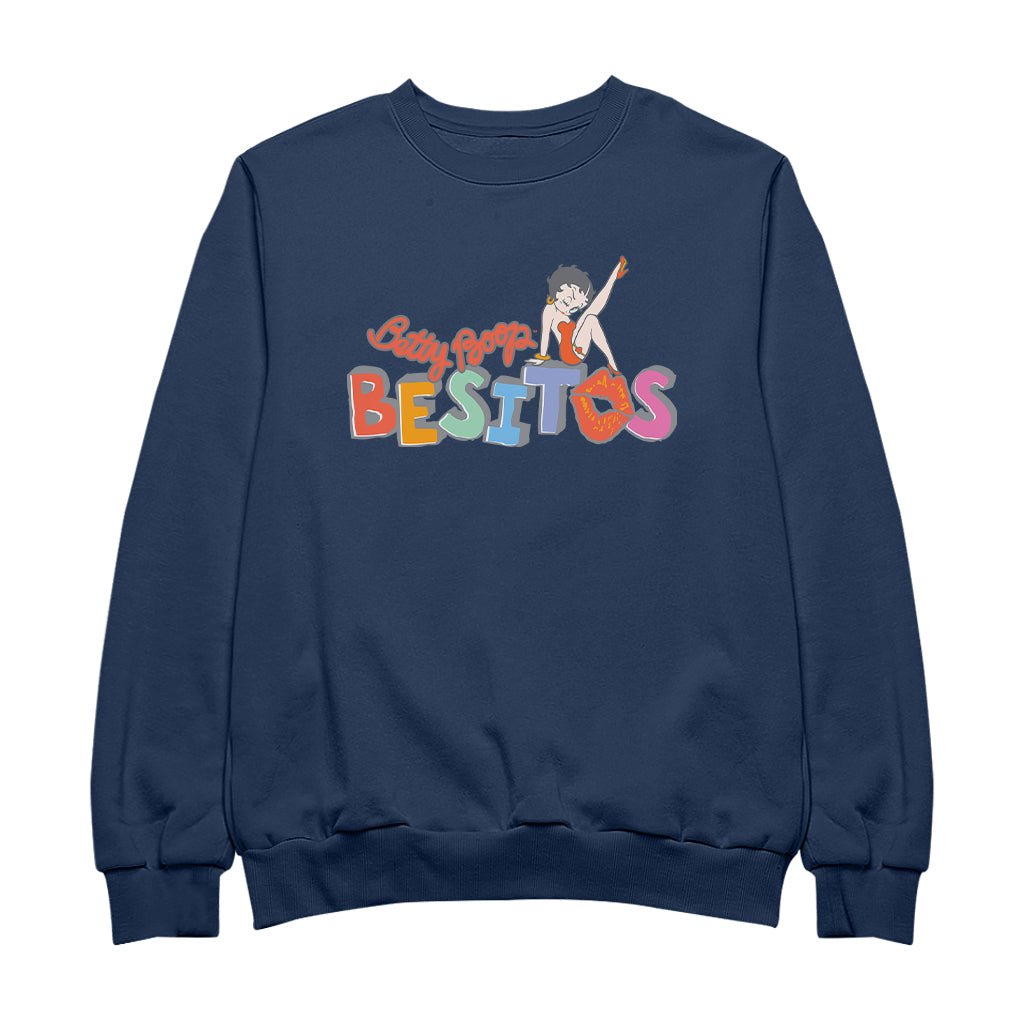 Betty Boop Besties Men's Sweatshirt