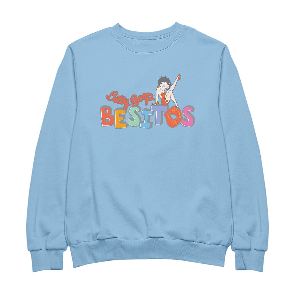 Betty Boop Besties Men's Sweatshirt
