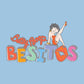 Betty Boop Besties Men's Hooded Sweatshirt