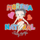 Betty Boop Morena Natural Men's Sweatshirt