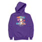 Betty Boop Morena Natural Men's Hooded Sweatshirt