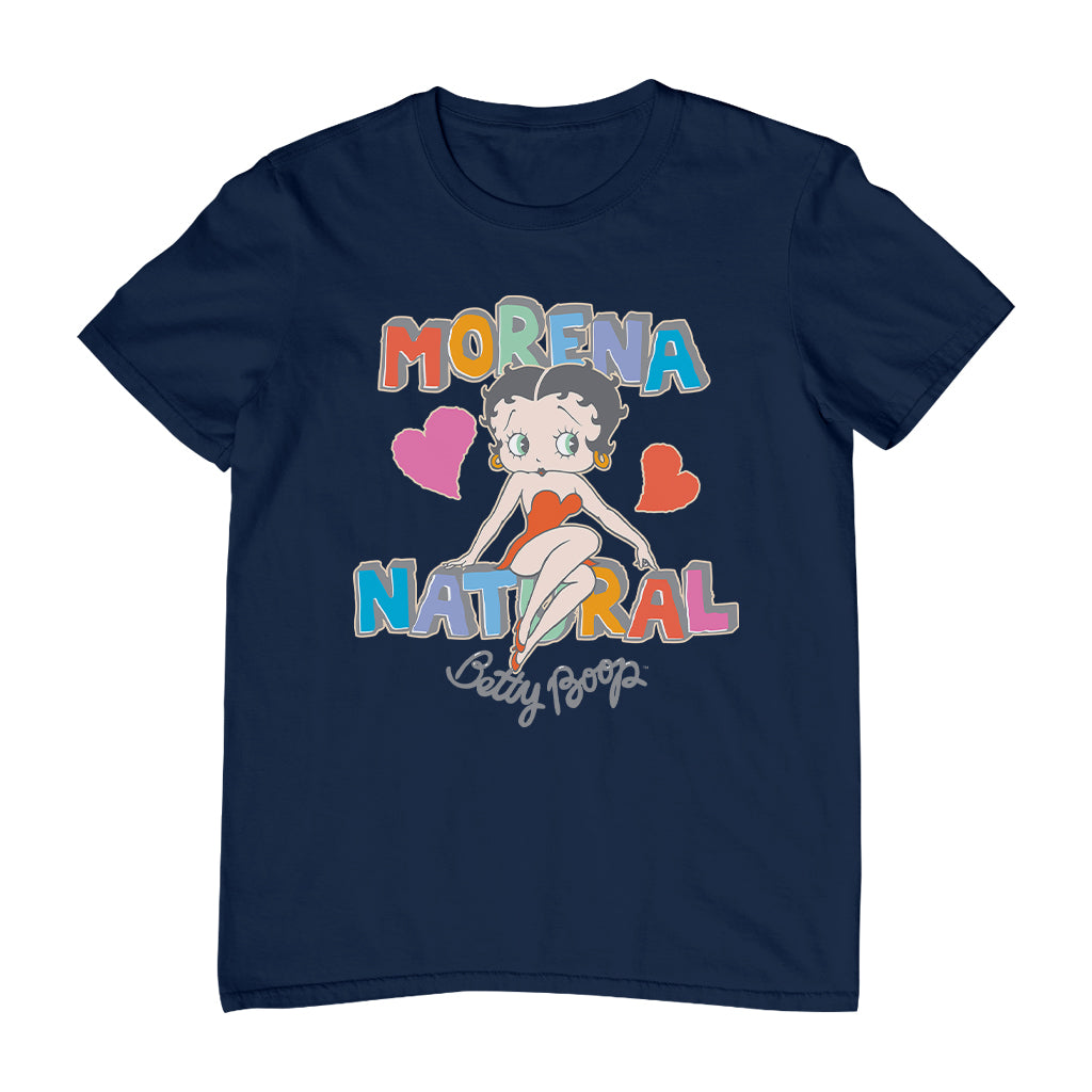 Betty Boop Morena Natural Men's T-Shirt
