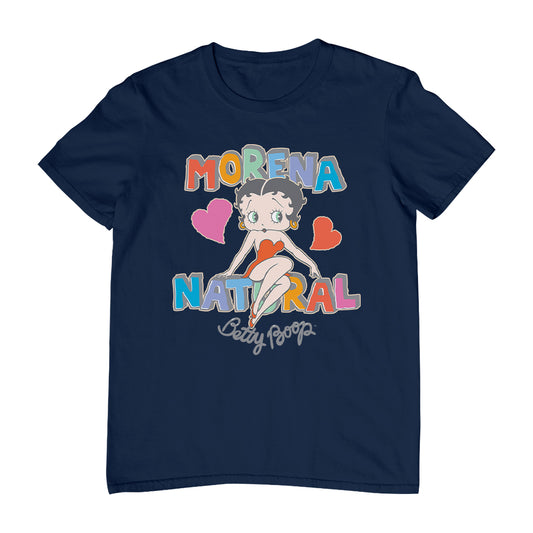 Betty Boop Morena Natural Men's T-Shirt
