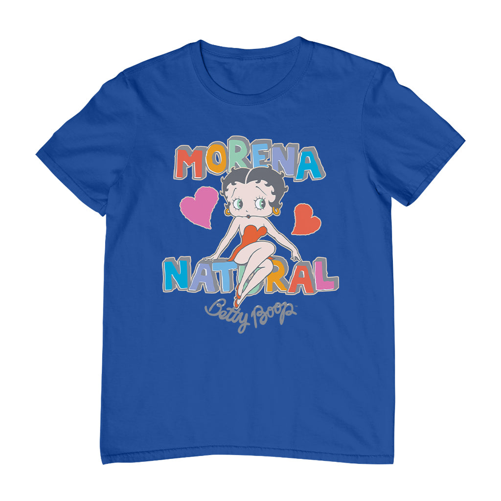 Betty Boop Morena Natural Men's T-Shirt