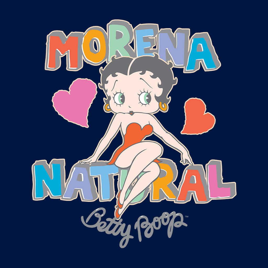Betty Boop Morena Natural Kids Sweatshirt