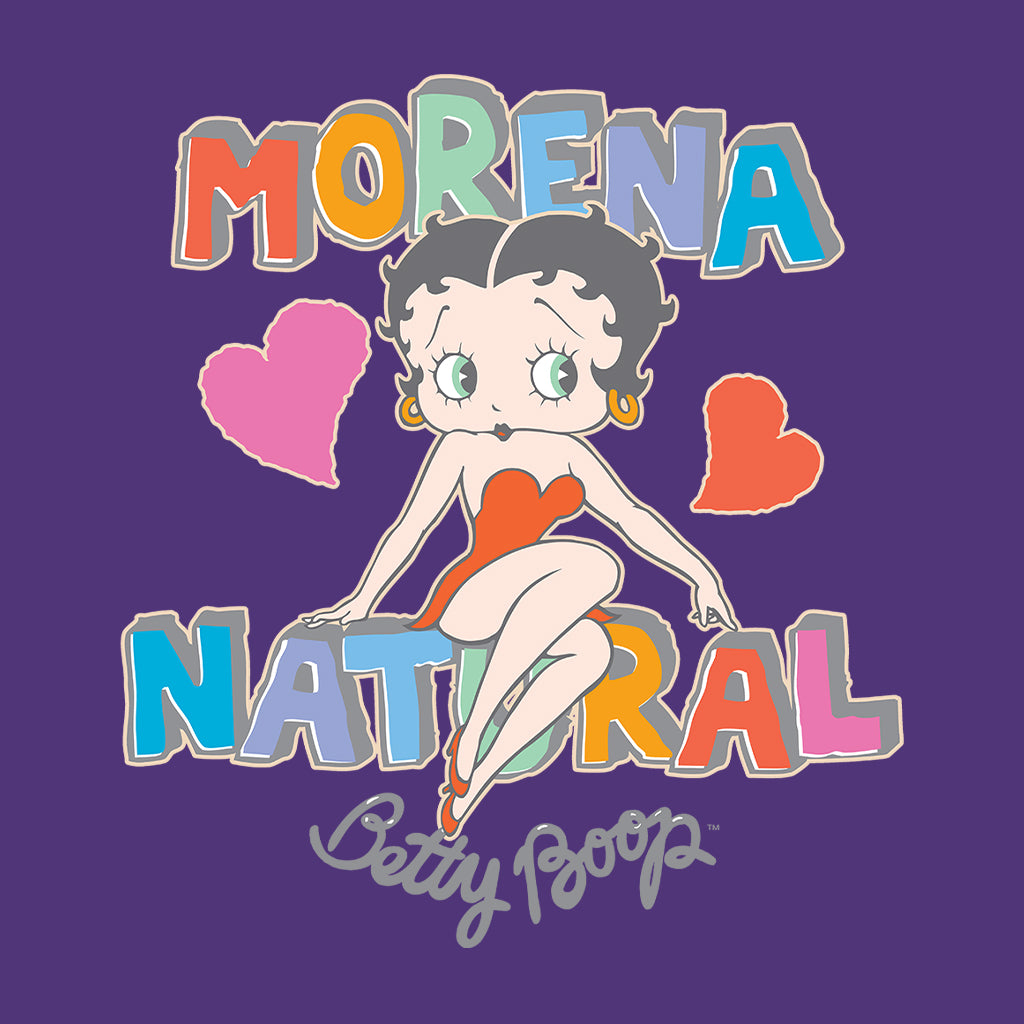 Betty Boop Morena Natural Kids Sweatshirt