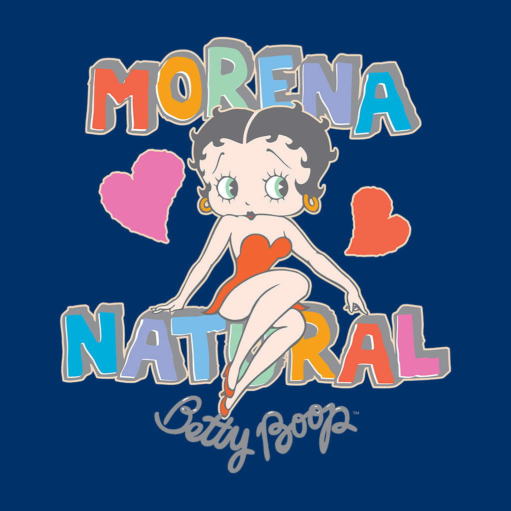 Betty Boop Morena Natural Kids Sweatshirt