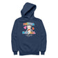 Betty Boop Morena Natural Women's Hooded Sweatshirt