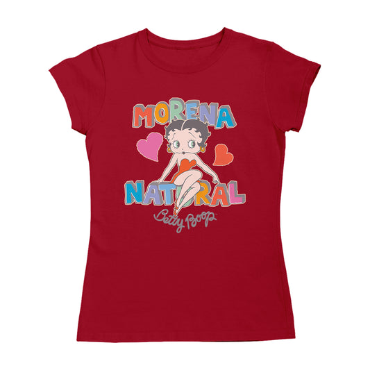 Betty Boop Morena Natural Women's T-Shirt