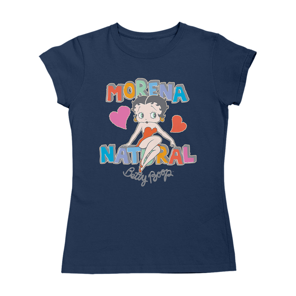 Betty Boop Morena Natural Women's T-Shirt