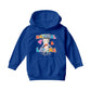 Betty Boop Natural Latina Kids Hooded Sweatshirt