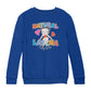 Betty Boop Natural Latina Kids Sweatshirt