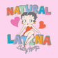 Betty Boop Natural Latina Kids Sweatshirt