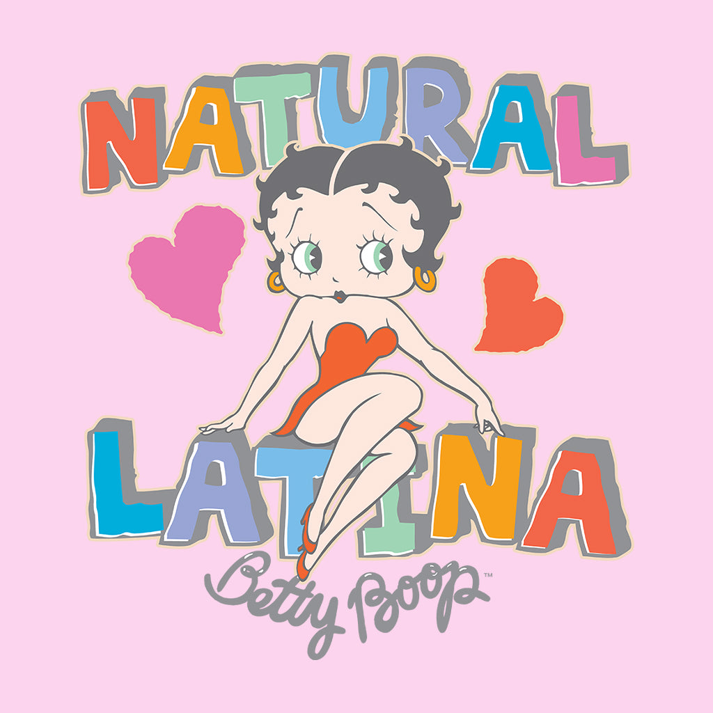 Betty Boop Natural Latina Women's Sweatshirt