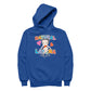 Betty Boop Natural Latina Men's Hooded Sweatshirt