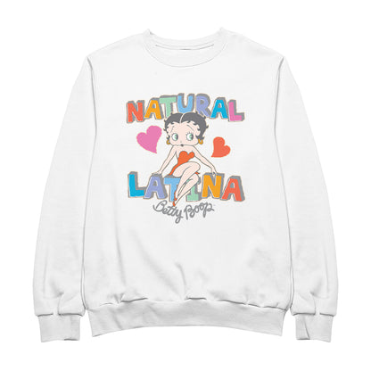 Betty Boop Natural Latina Men's Sweatshirt