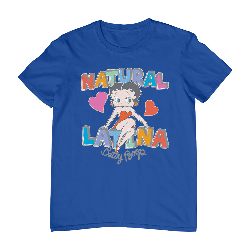 Betty Boop Natural Latina Men's T-Shirt