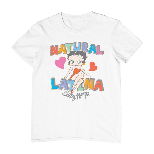 Betty Boop Natural Latina Men's T-Shirt