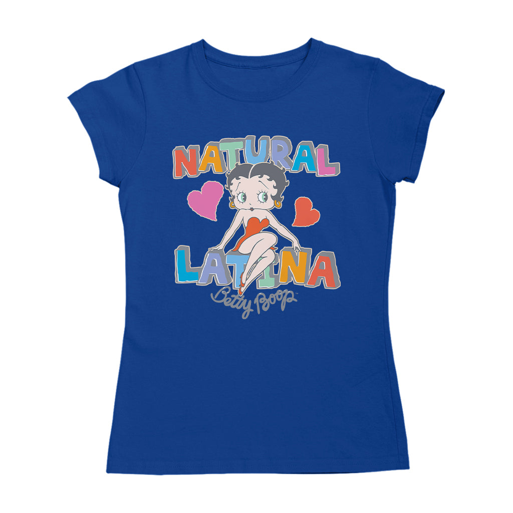 Betty Boop Natural Latina Women's T-Shirt