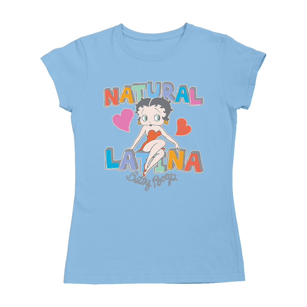 Betty Boop Natural Latina Women's T-Shirt