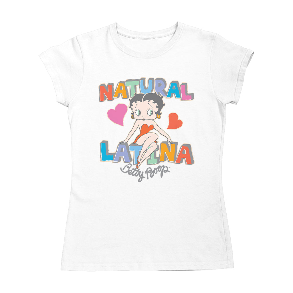 Betty Boop Natural Latina Women's T-Shirt