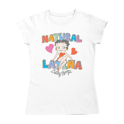 Betty Boop Natural Latina Women's T-Shirt